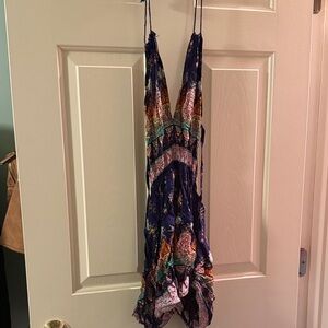 Colorful Strappy Dress